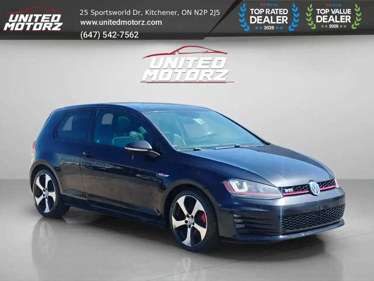 Volkswagen Golf GTI снимка Volkswagen Golf GTI