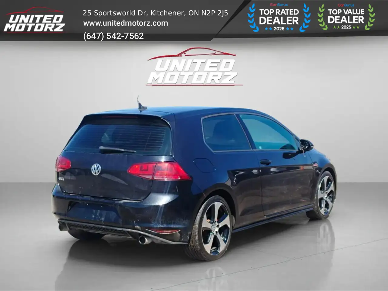 Volkswagen Golf GTI снимка Volkswagen Golf GTI