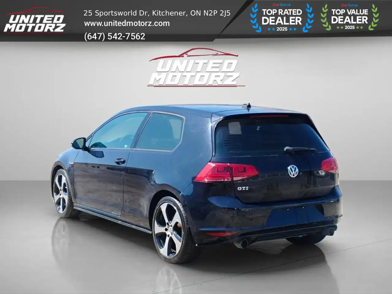 Volkswagen Golf GTI снимка Volkswagen Golf GTI