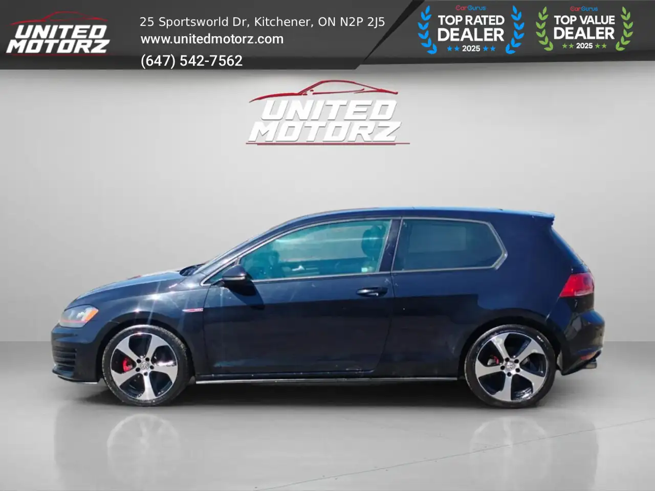 Volkswagen Golf GTI снимка Volkswagen Golf GTI
