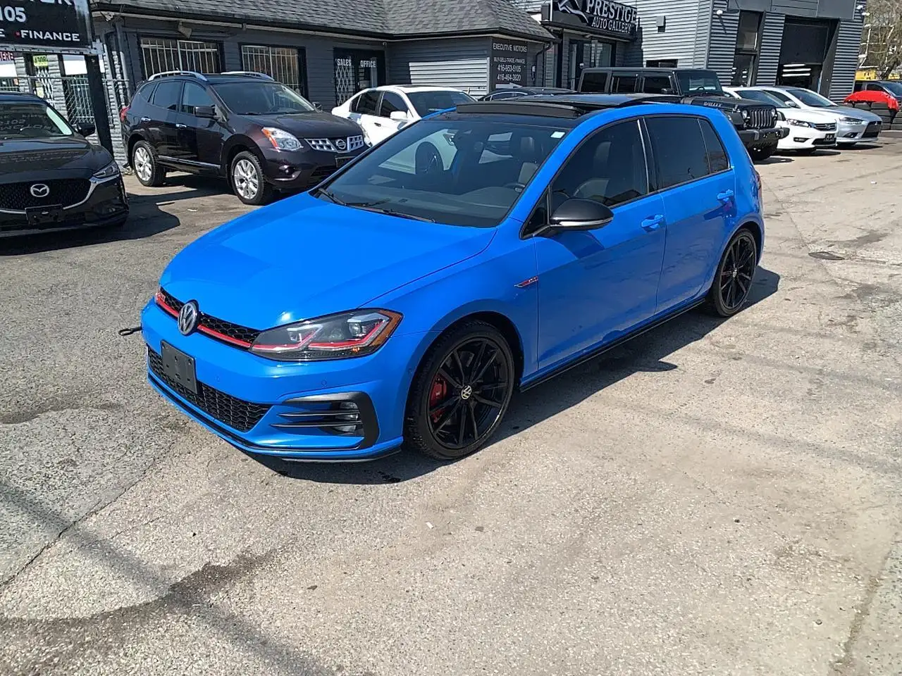 2021 Volkswagen Golf GTI
