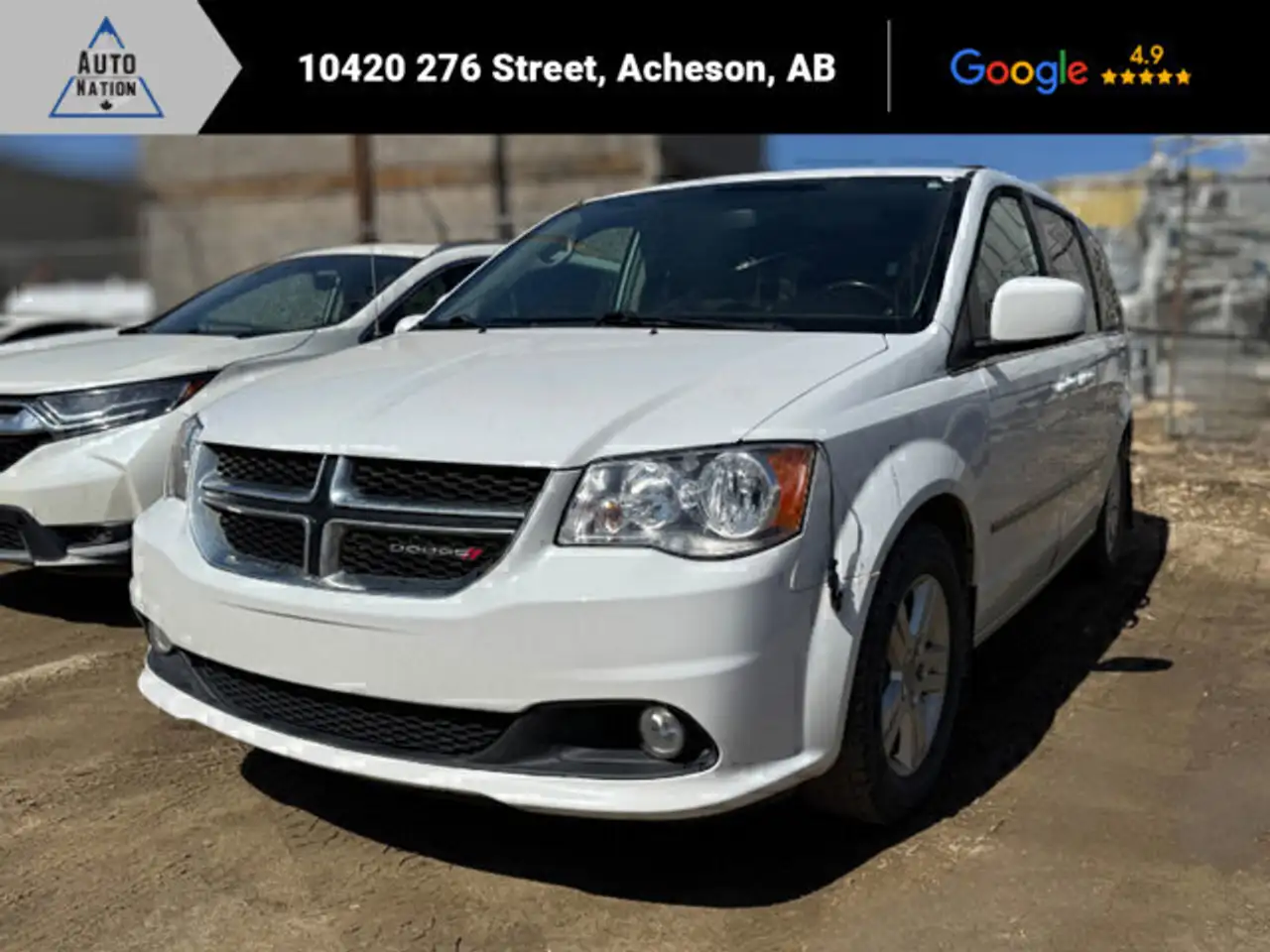 Dodge Grand Caravan снимка Dodge Grand Caravan