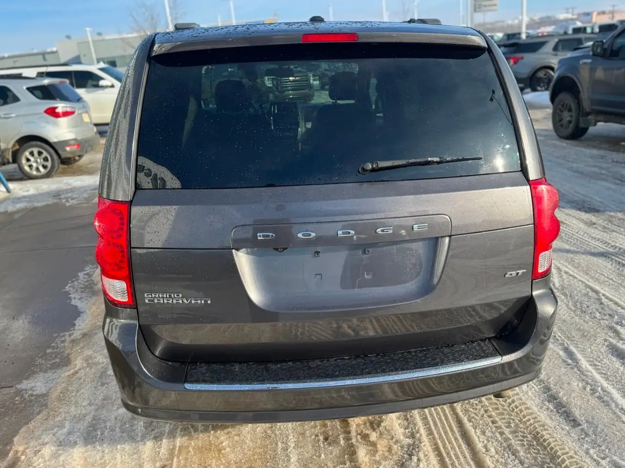 Dodge Grand Caravan photo Dodge Grand Caravan