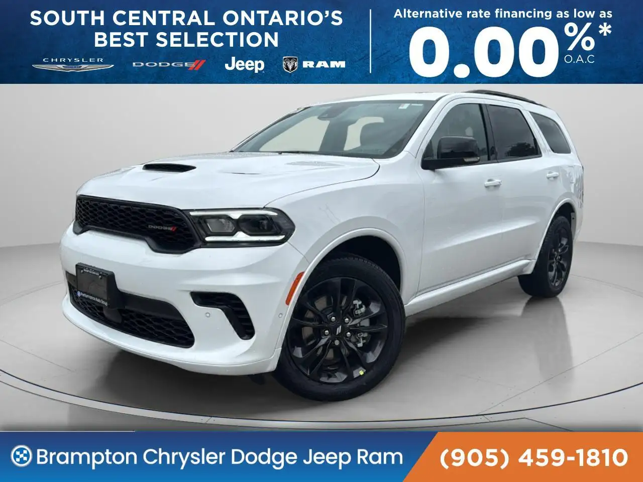 2026 Dodge Durango