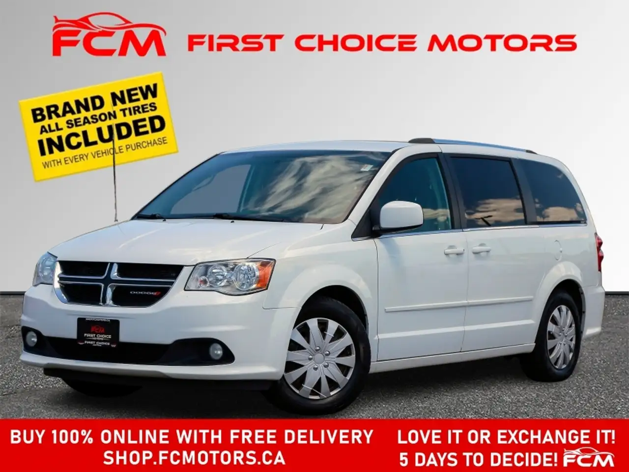 2016 Dodge Grand Caravan