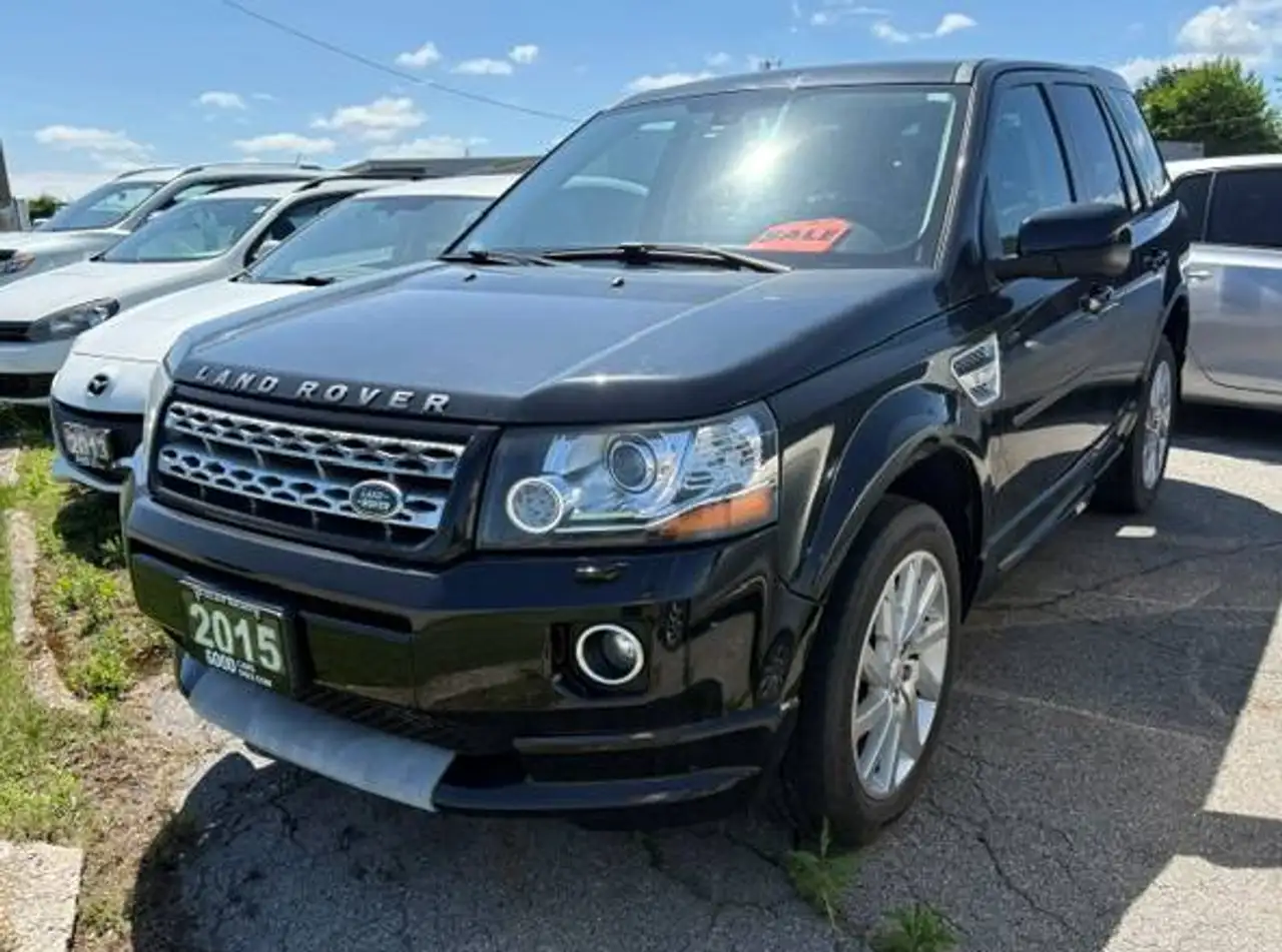 2015 Land Rover LR2