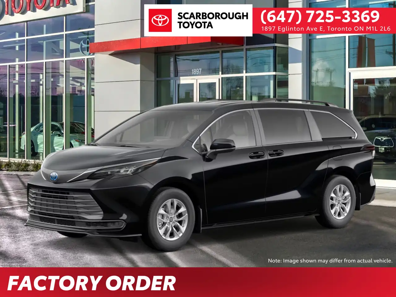 2026 Toyota Sienna