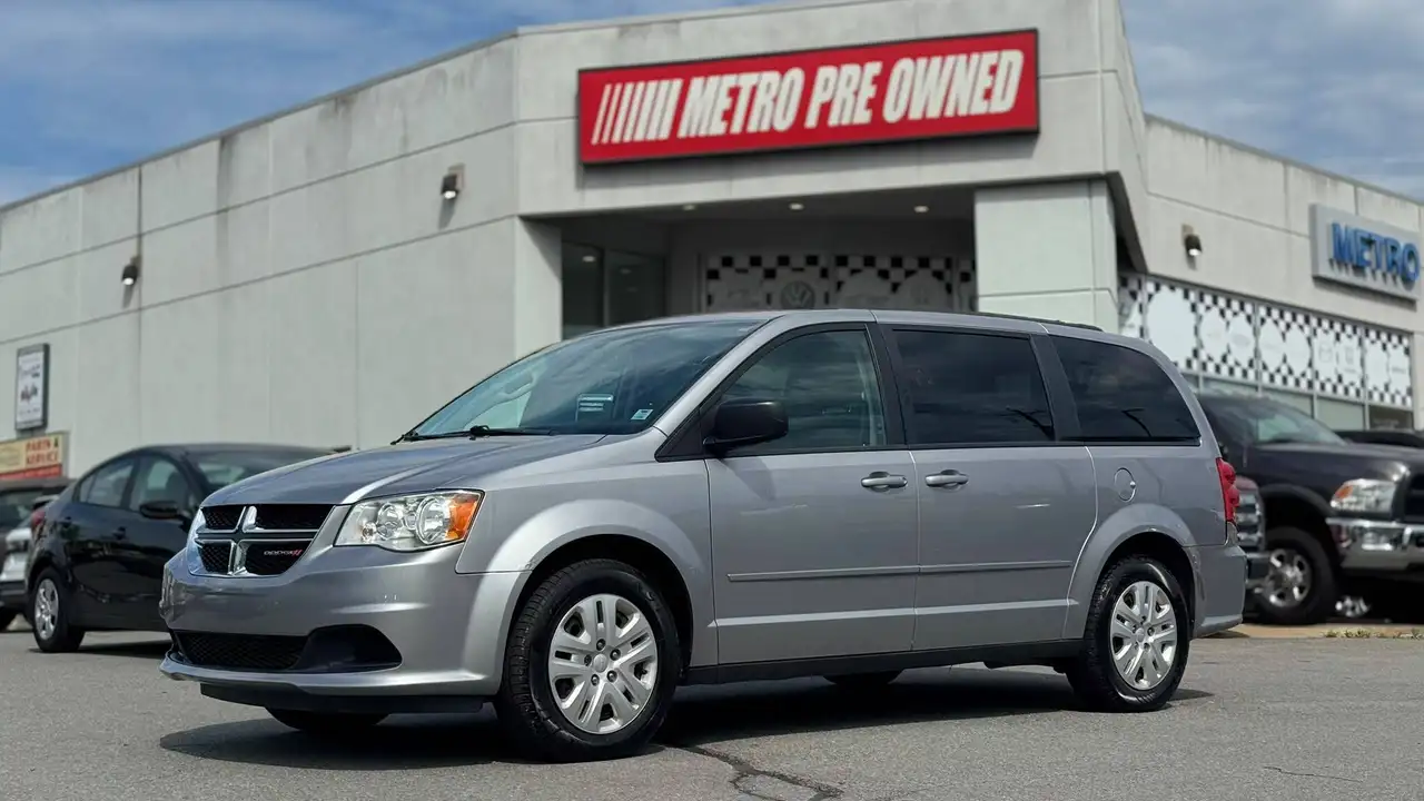 2017 Dodge Grand Caravan
