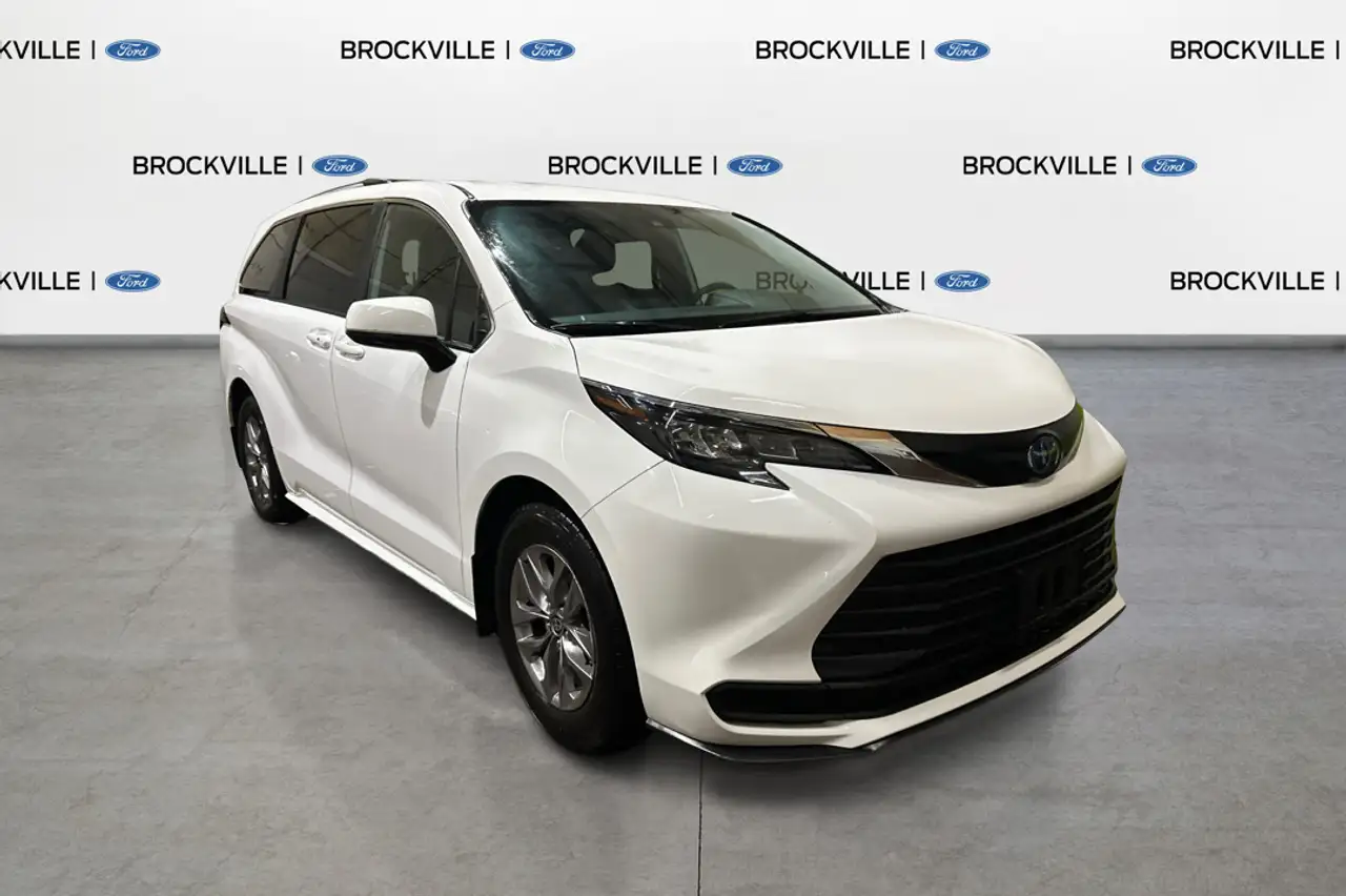 2025 Toyota Sienna