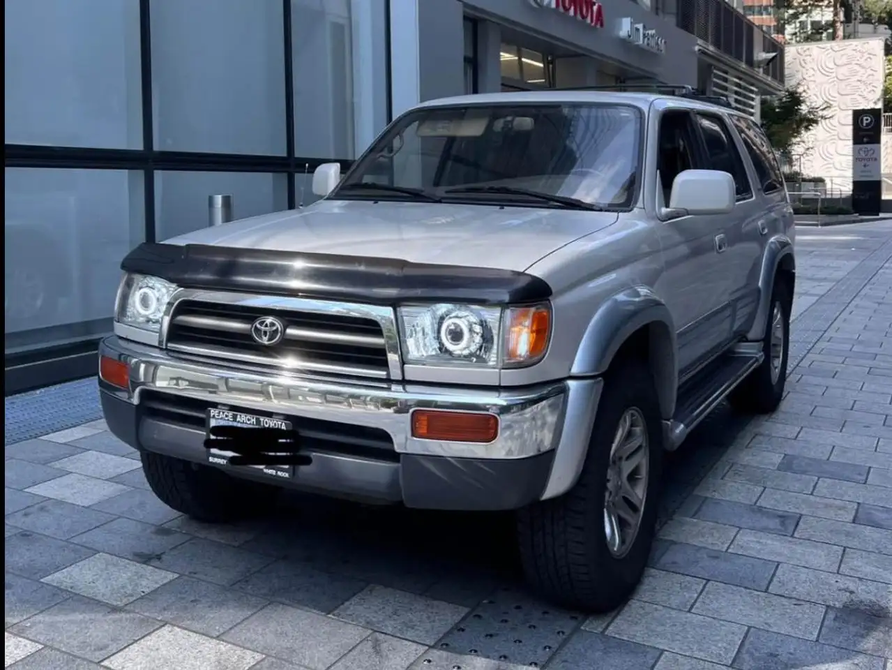 Toyota 4-Runner fotografie Toyota 4-Runner