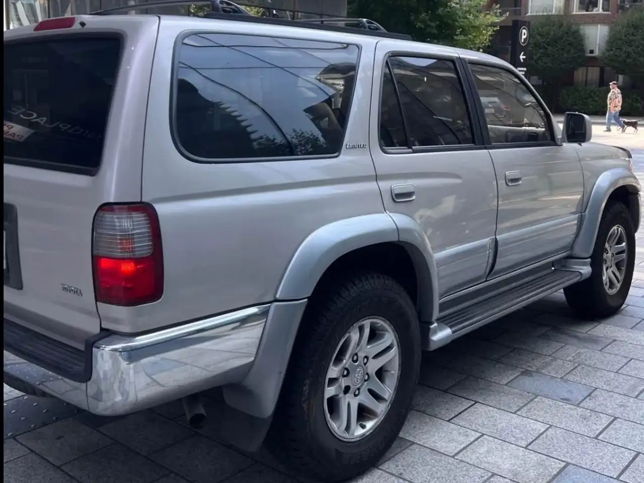 Toyota 4-Runner fotografie Toyota 4-Runner