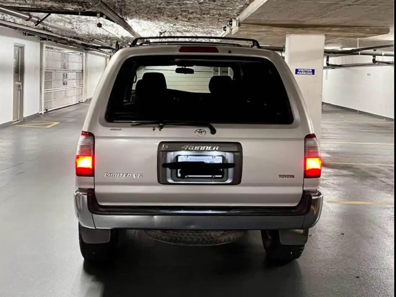 Toyota 4-Runner fotografie Toyota 4-Runner