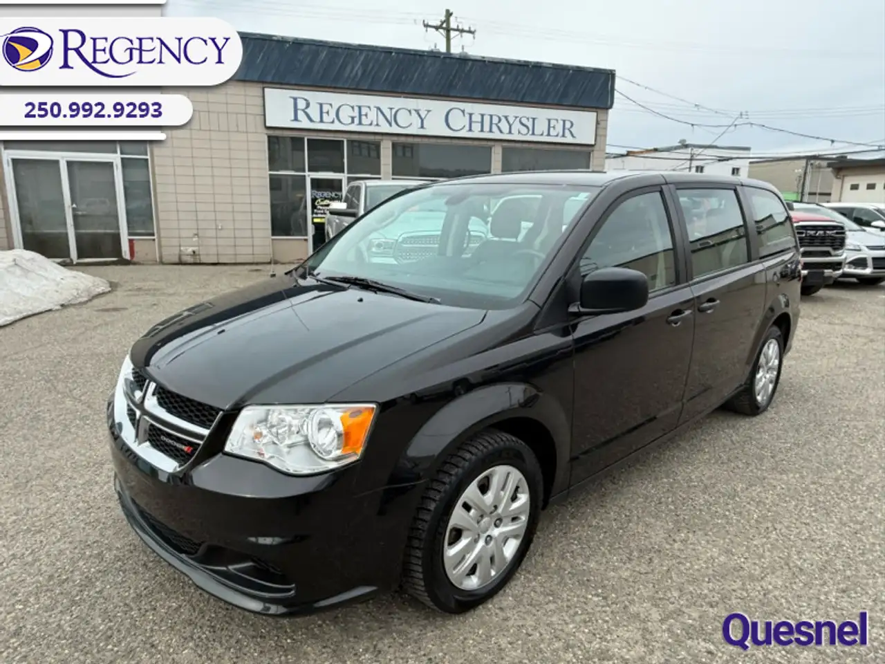 2018 Dodge Grand Caravan