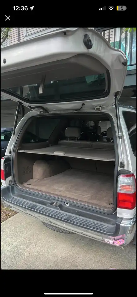 Toyota 4-Runner fotografie Toyota 4-Runner