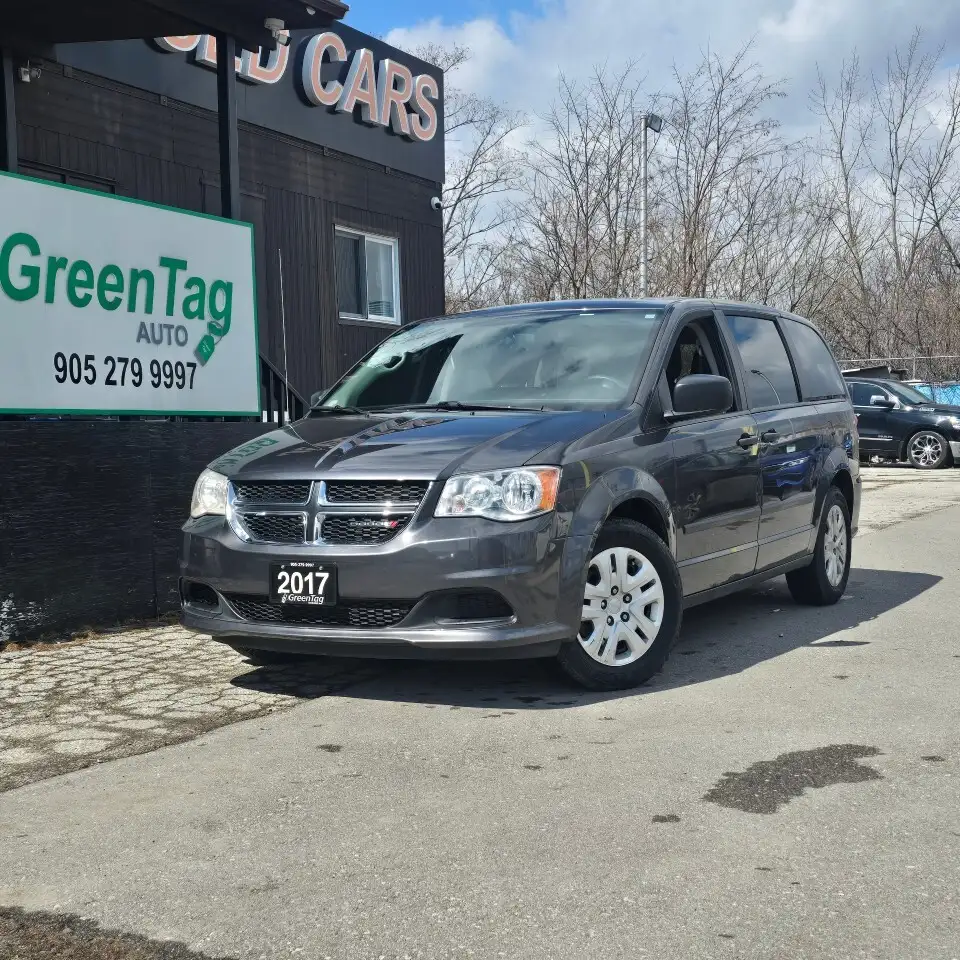 2017 Dodge Grand Caravan