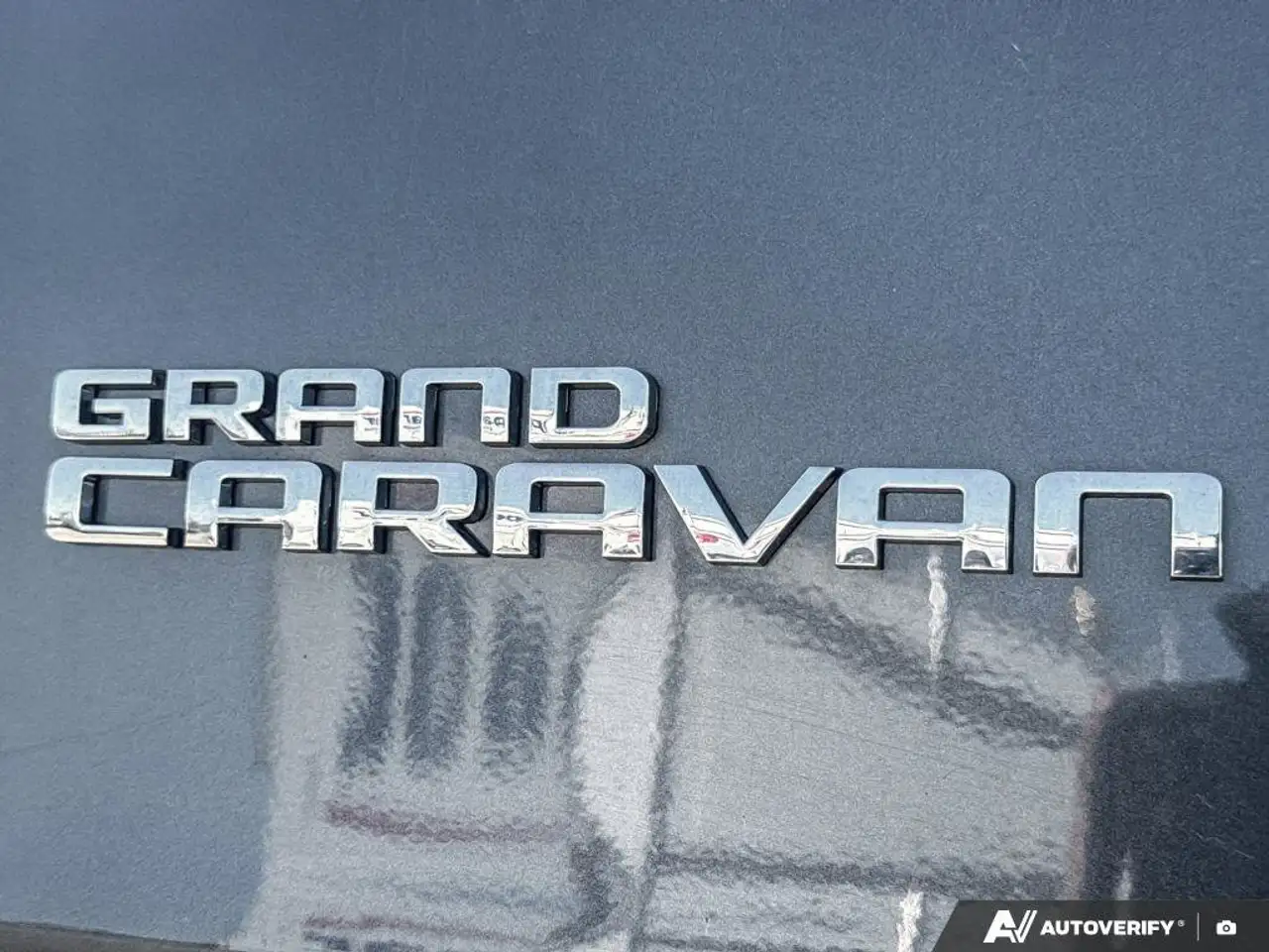 Dodge Grand Caravan photo Dodge Grand Caravan