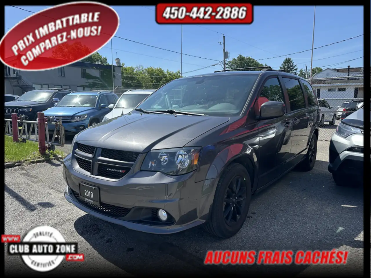 2019 Dodge Grand Caravan