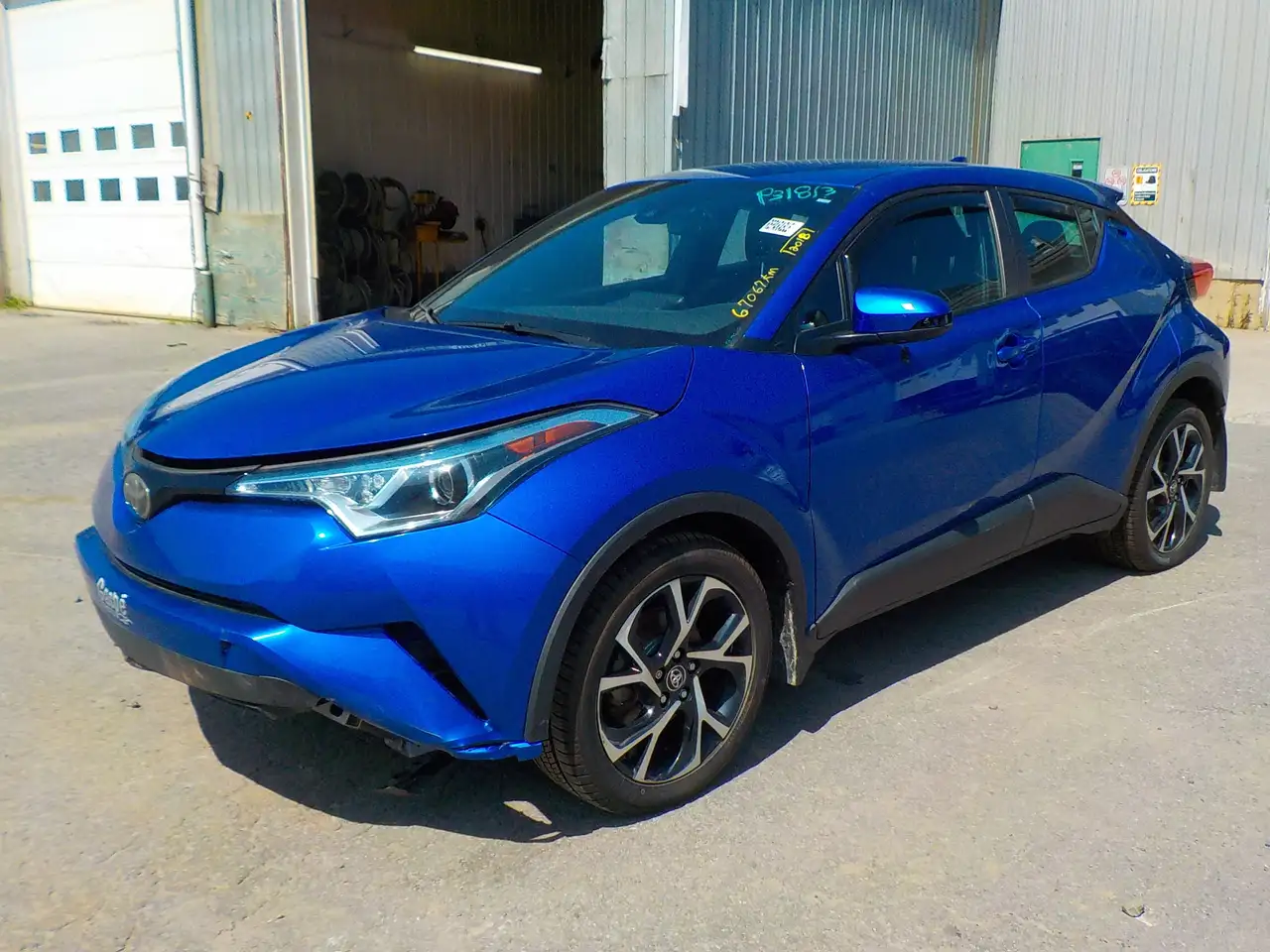 2018 Toyota C-HR
