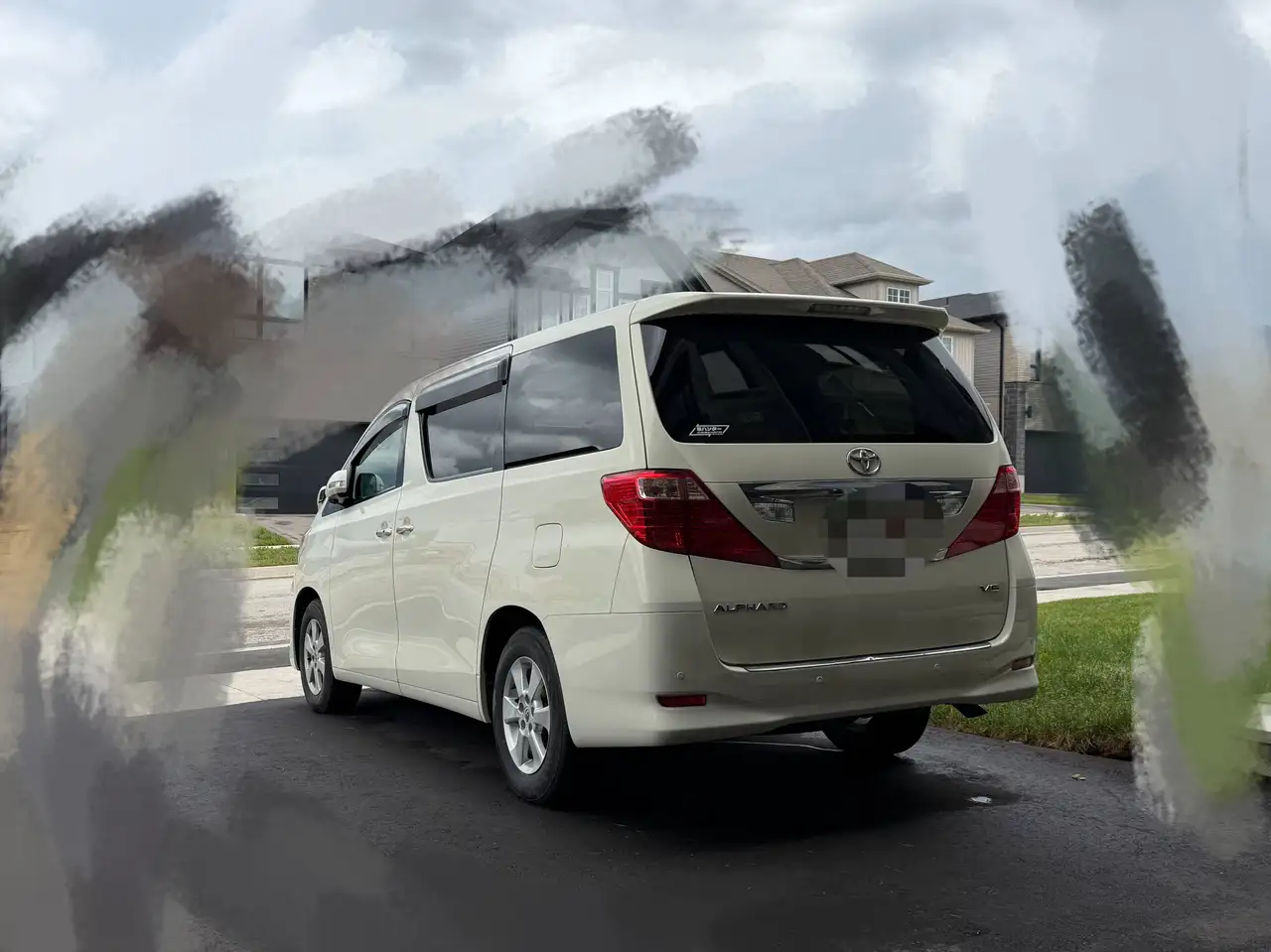 2010 Toyota Alphard