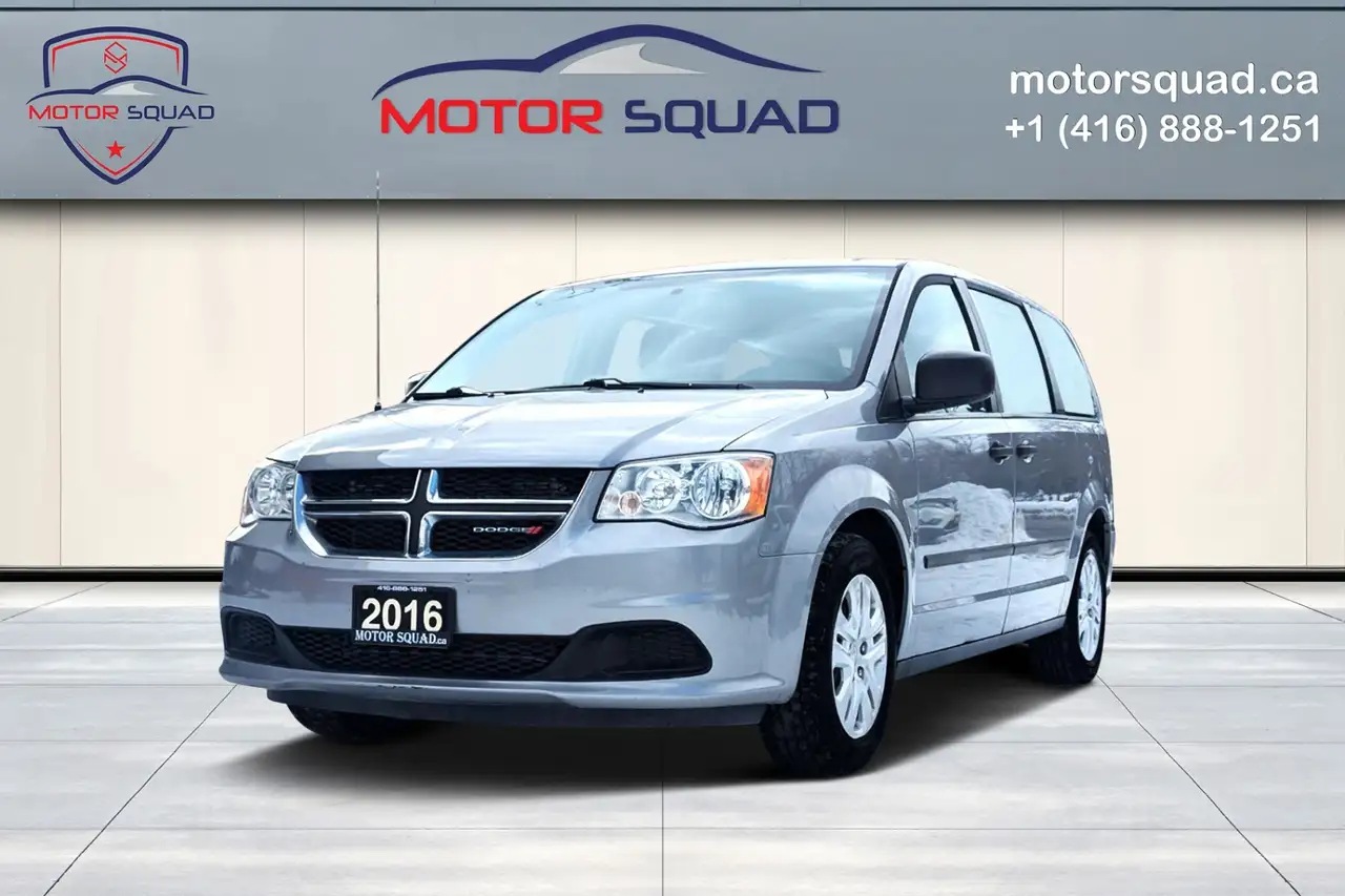 2016 Dodge Grand Caravan