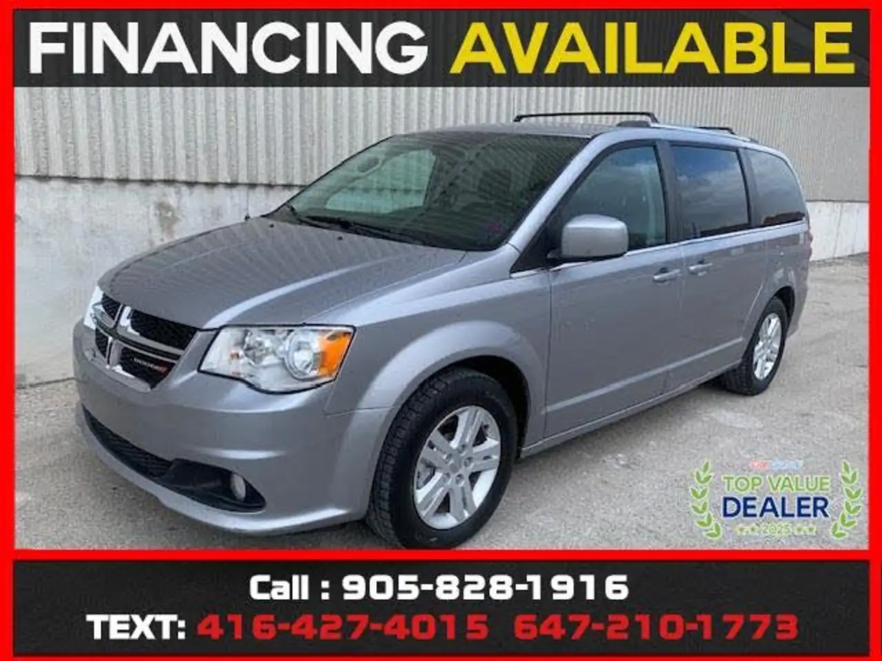 2018 Dodge Grand Caravan