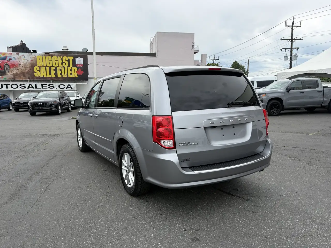 Dodge Grand Caravan photo Dodge Grand Caravan