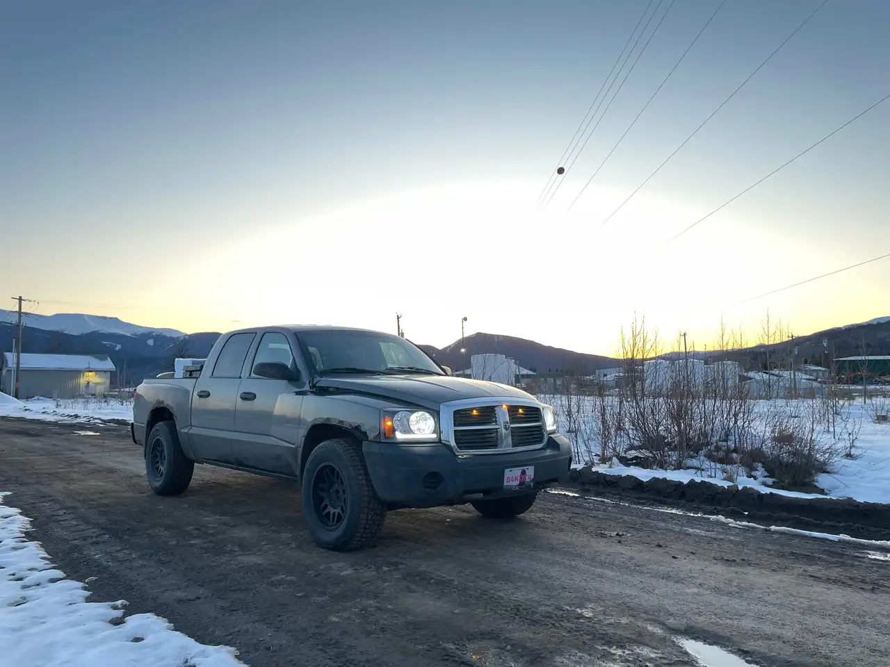 Dodge Dakota fotografie Dodge Dakota