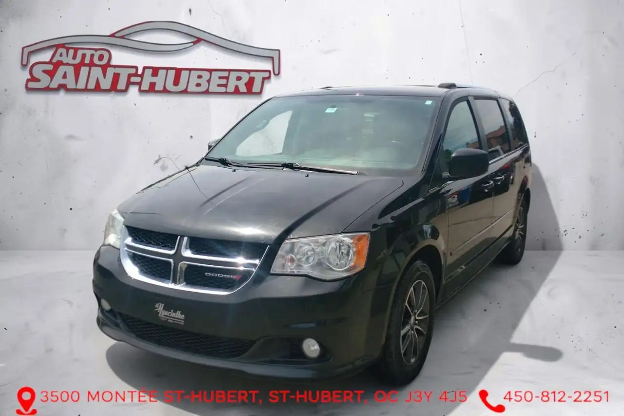2016 Dodge Grand Caravan