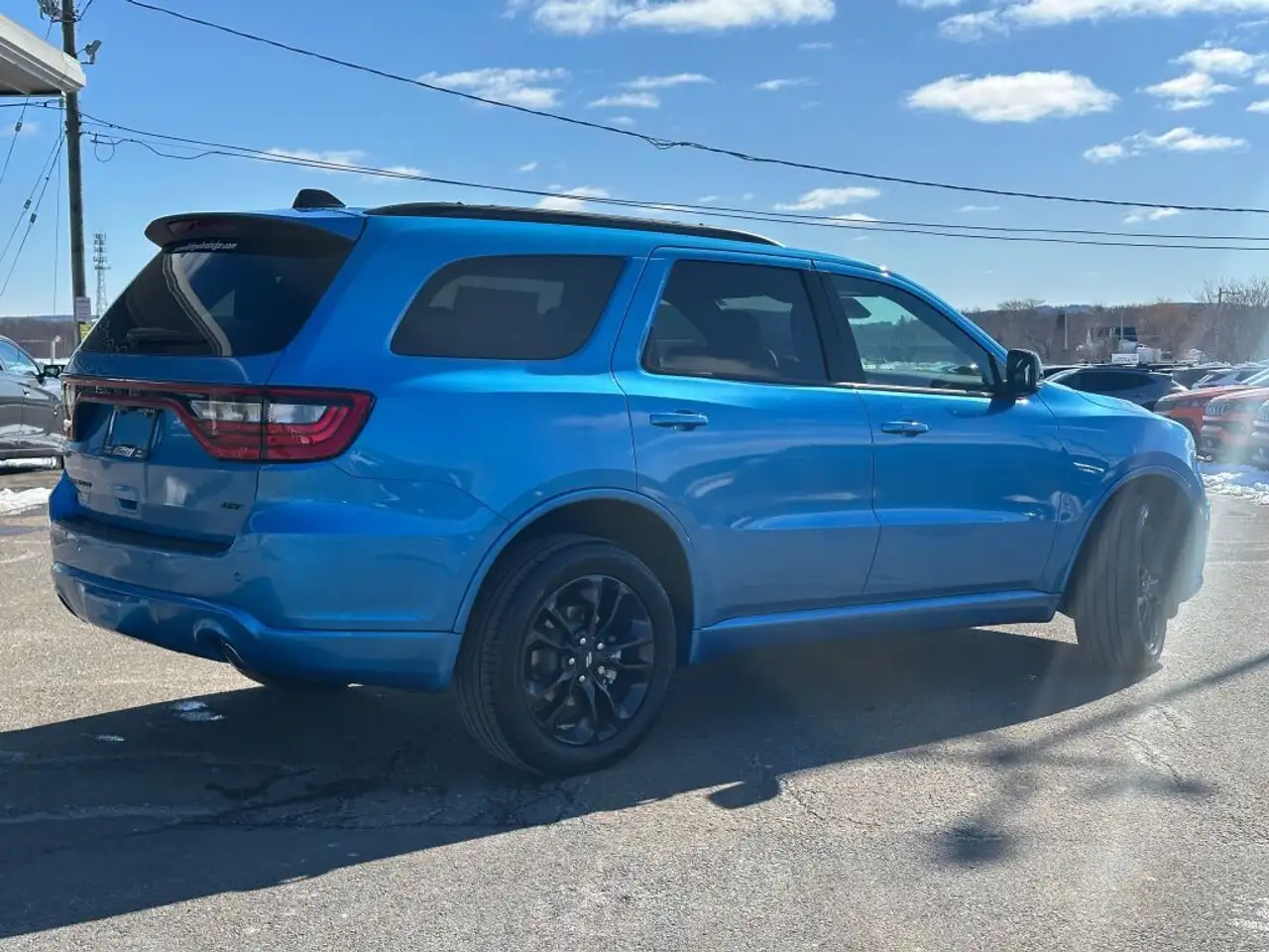 Dodge Durango снимка Dodge Durango