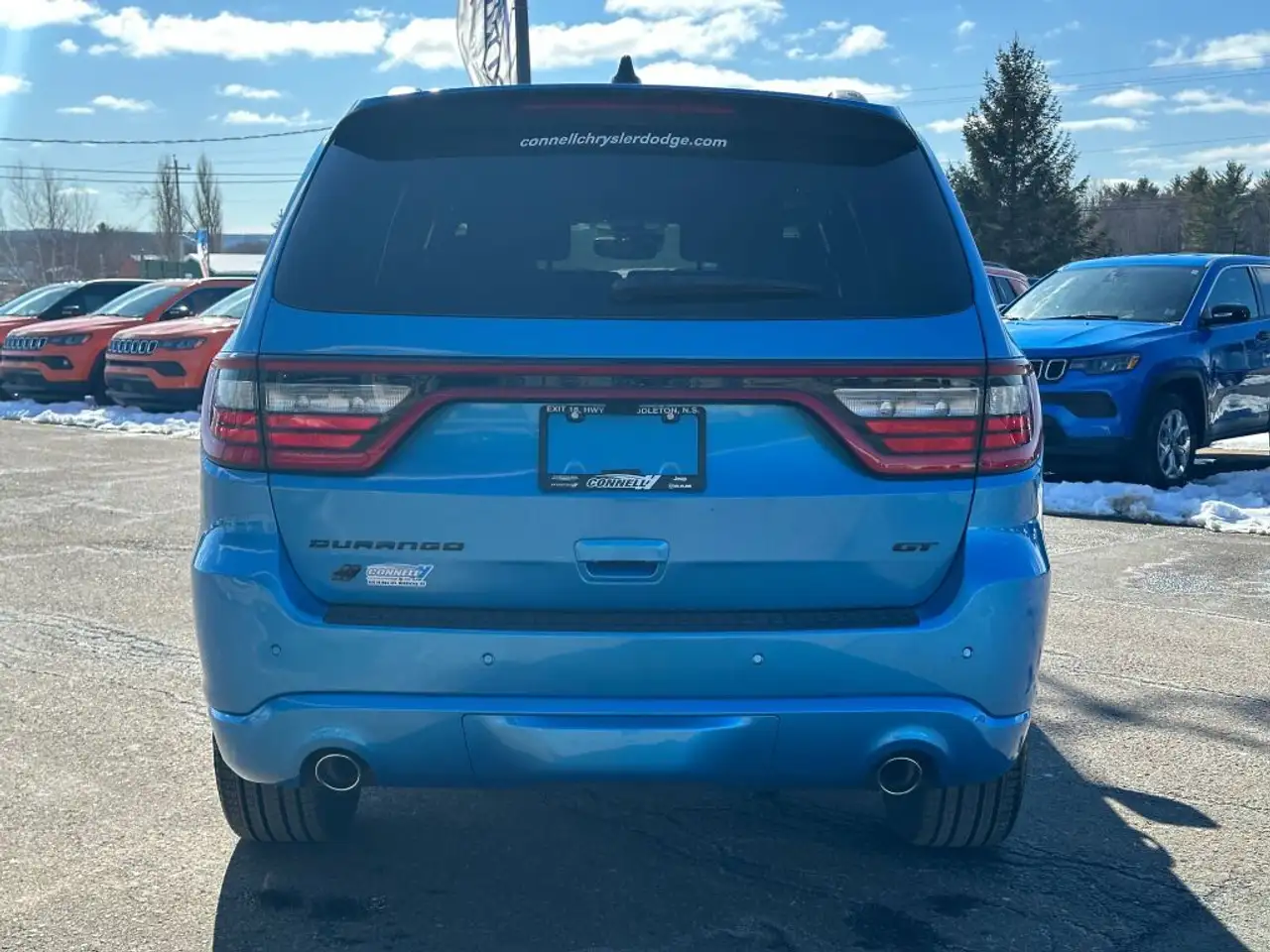 Dodge Durango снимка Dodge Durango