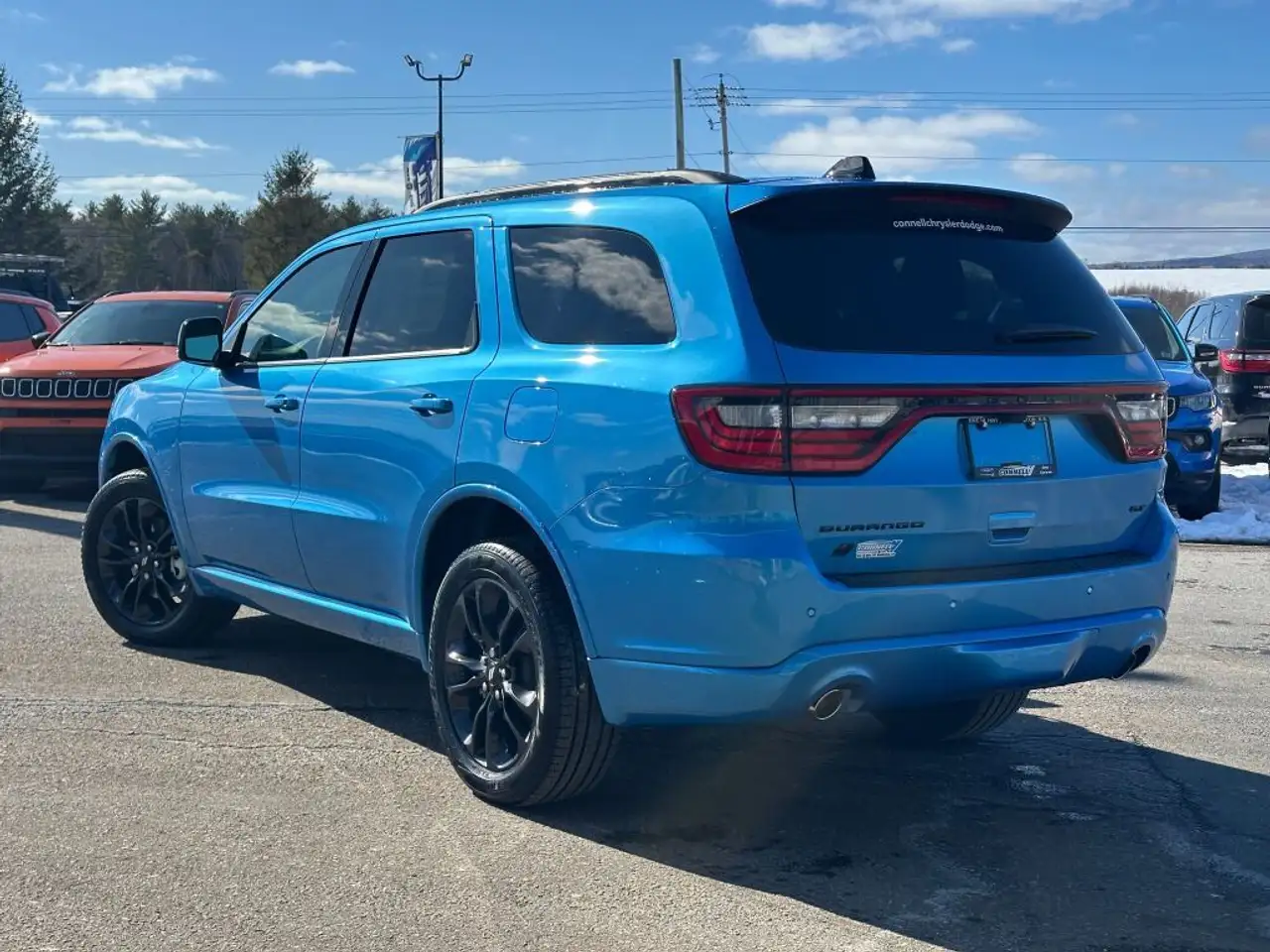 Dodge Durango снимка Dodge Durango
