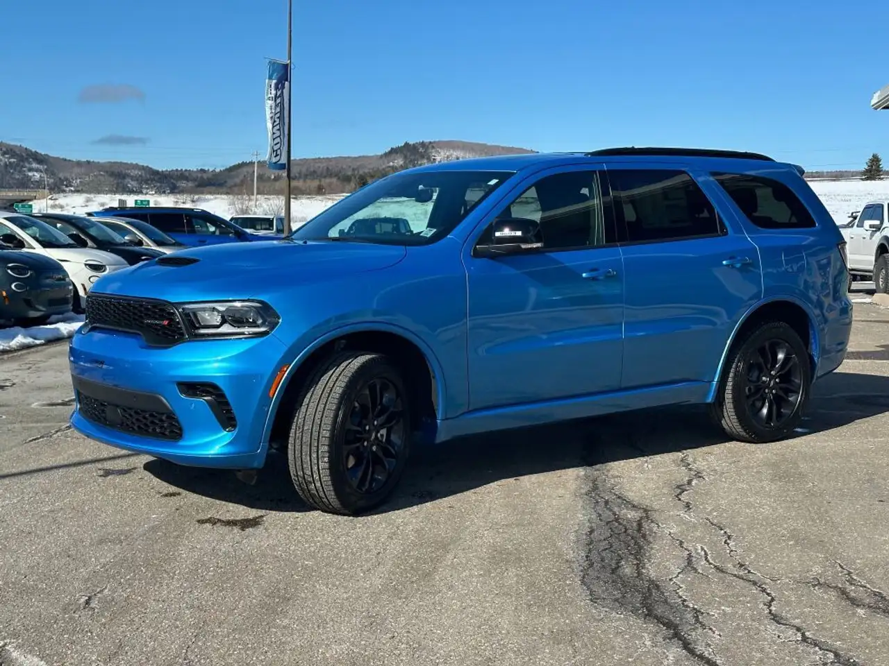 Dodge Durango снимка Dodge Durango