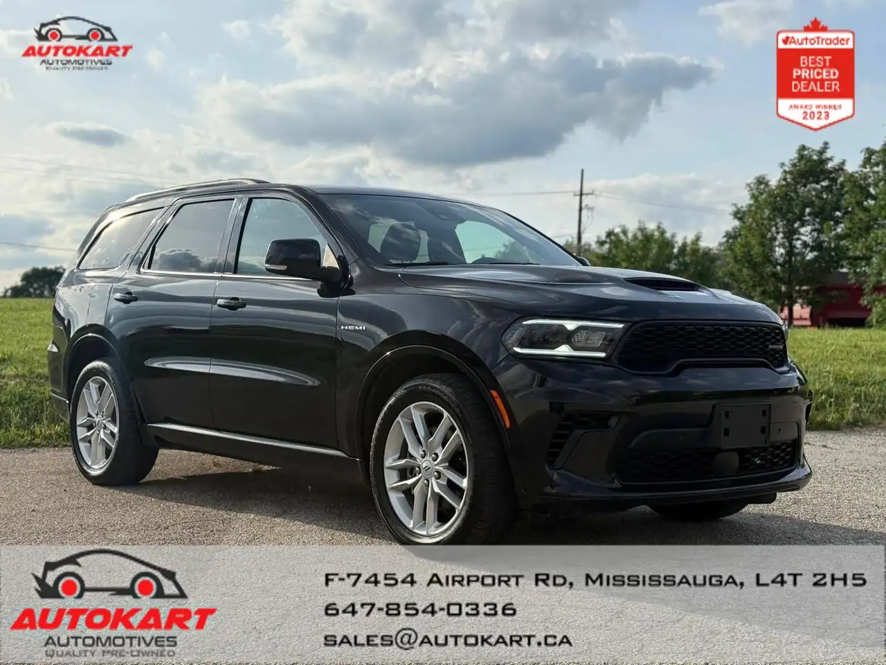 2025 Dodge Durango