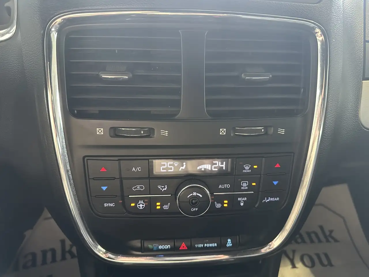 Dodge Grand Caravan снимка Dodge Grand Caravan