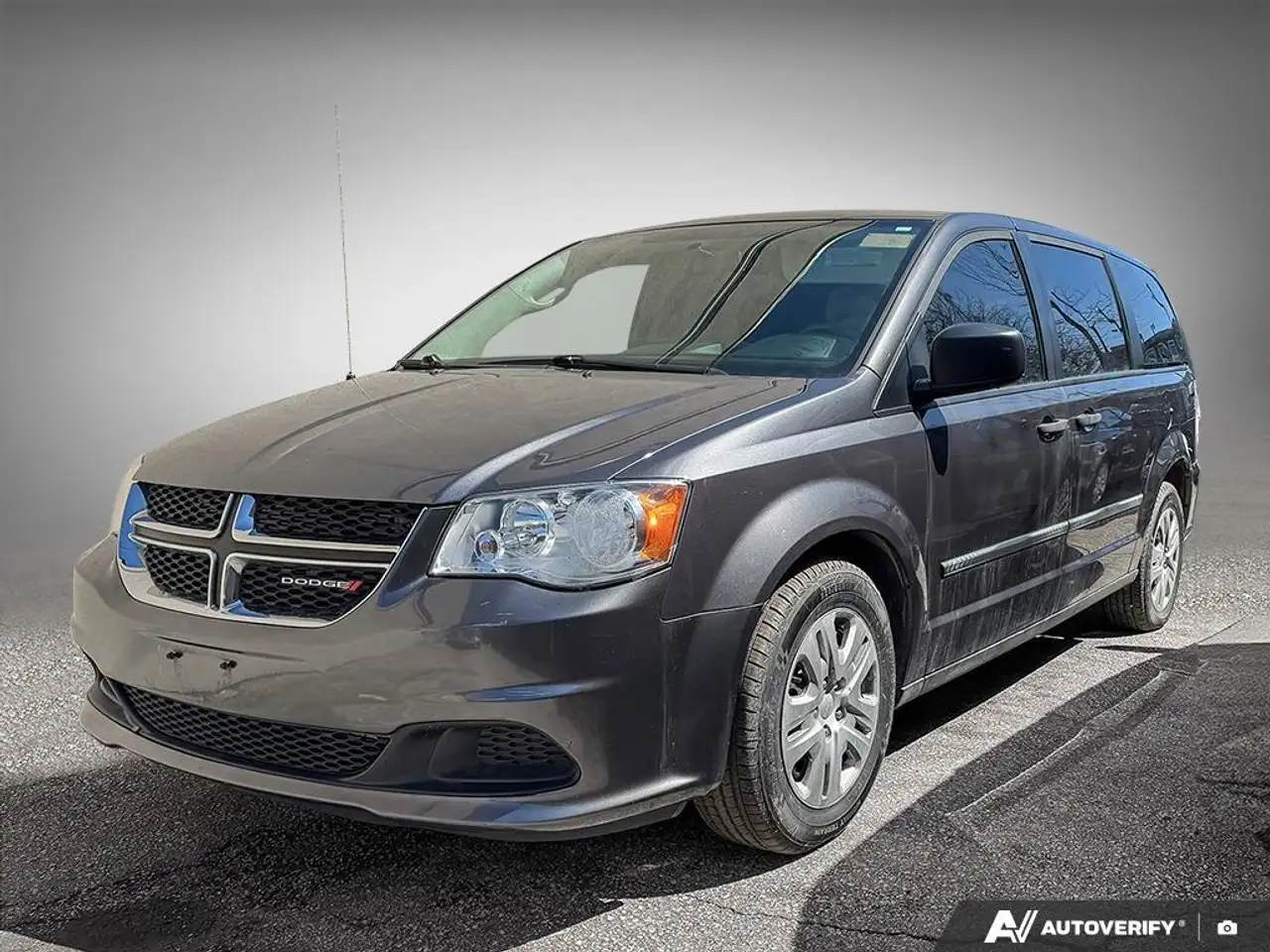 2017 Dodge Grand Caravan