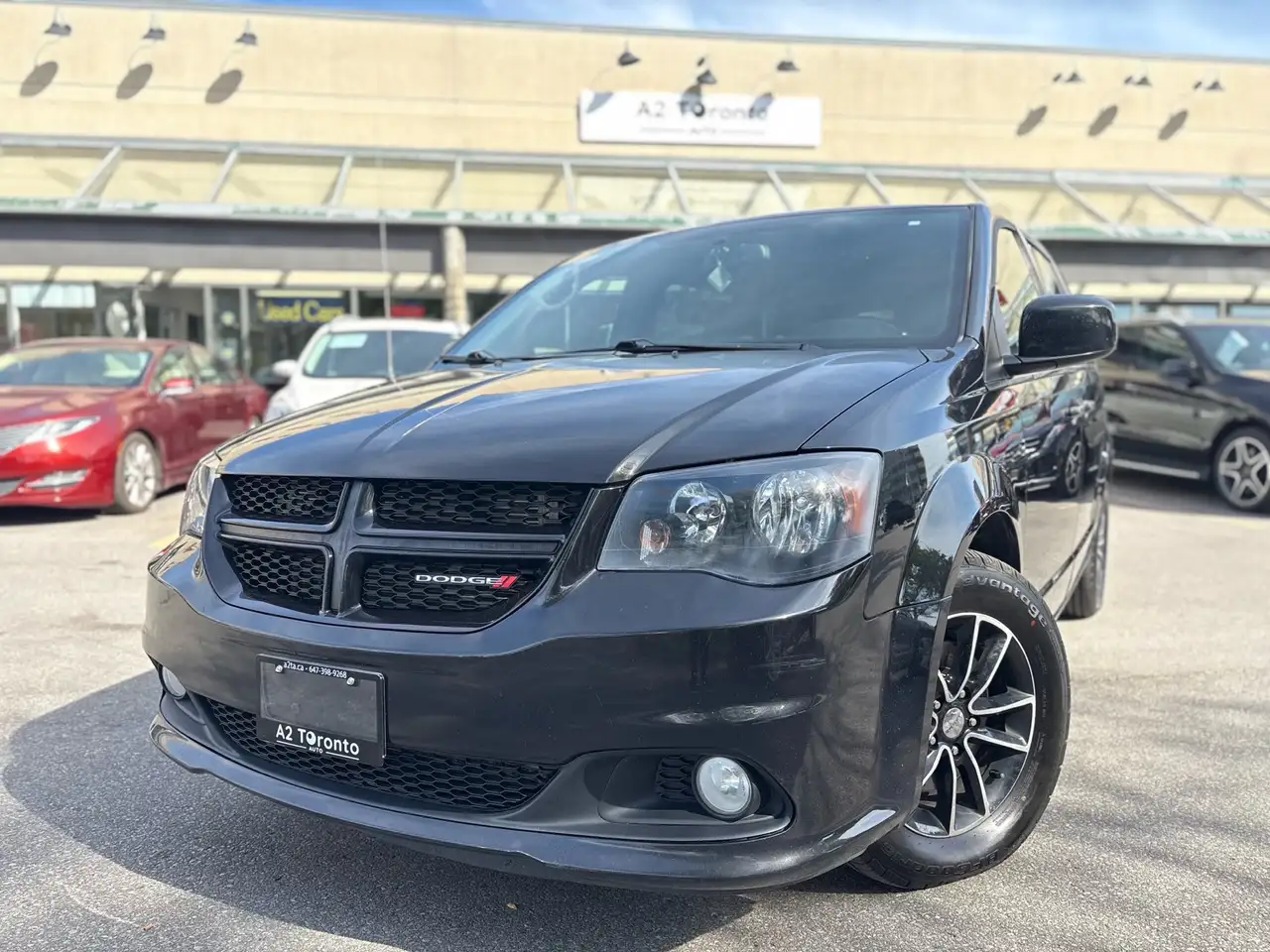 2018 Dodge Grand Caravan