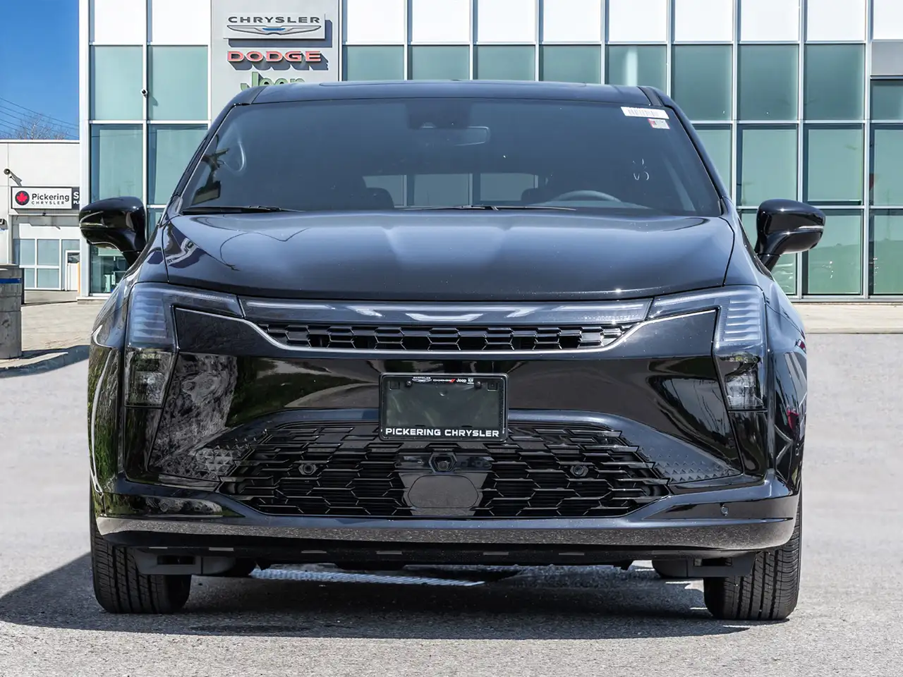 2027 Chrysler Pacifica