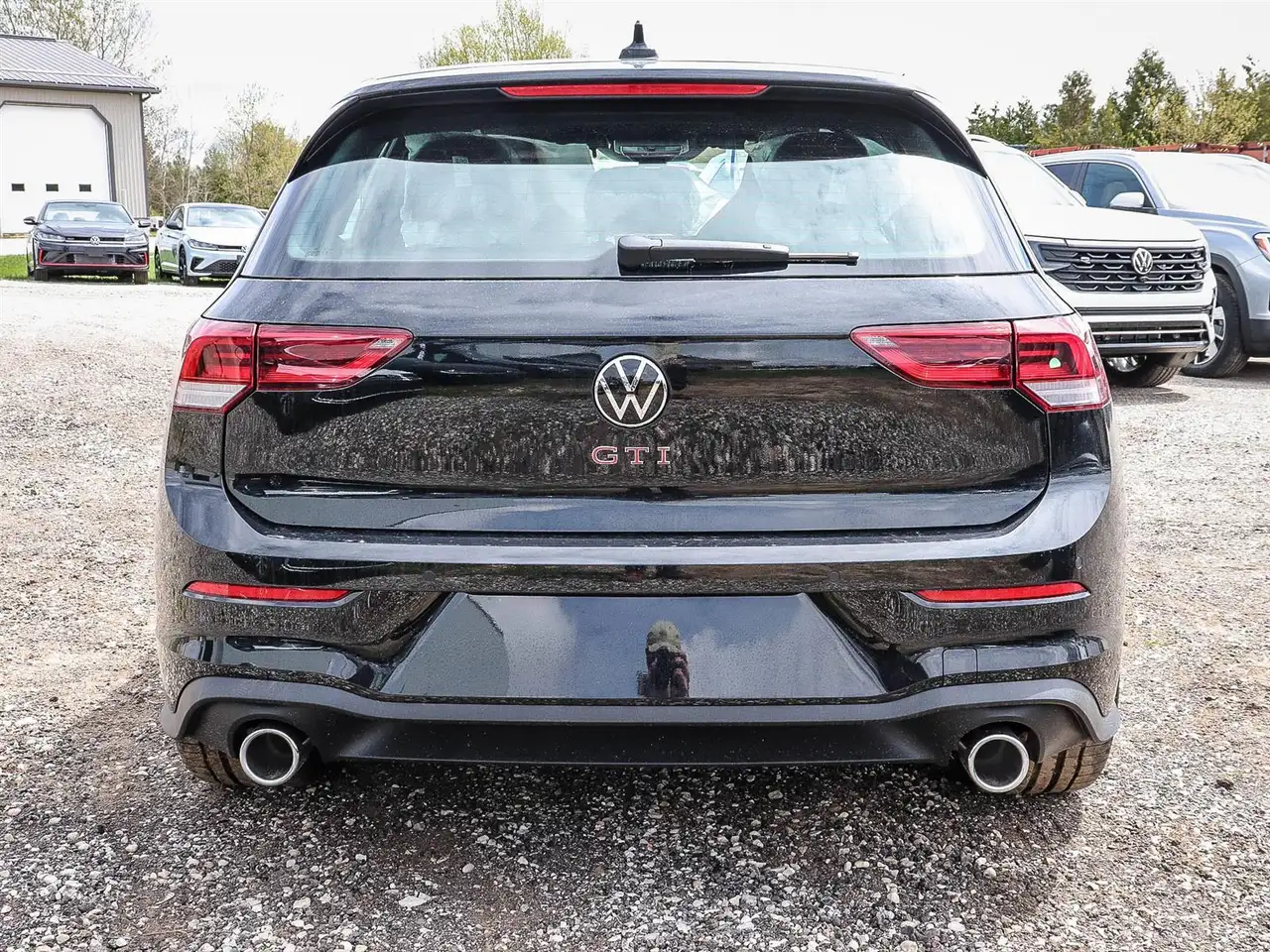 Volkswagen Golf GTI снимка Volkswagen Golf GTI
