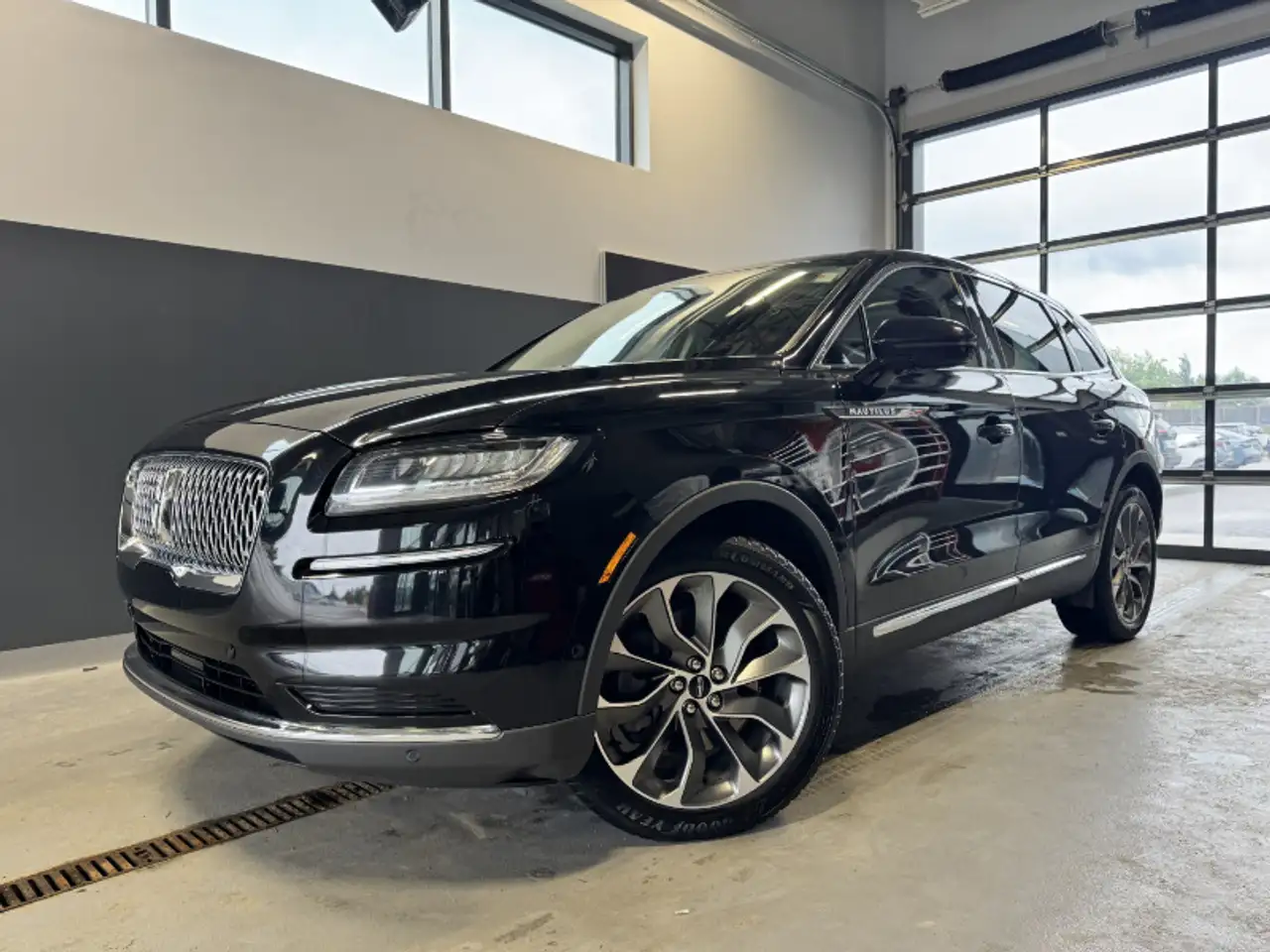 2022 Lincoln Nautilus