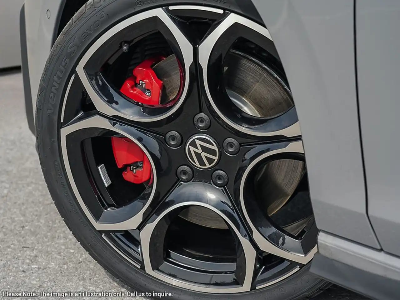 Volkswagen Golf GTI снимка Volkswagen Golf GTI