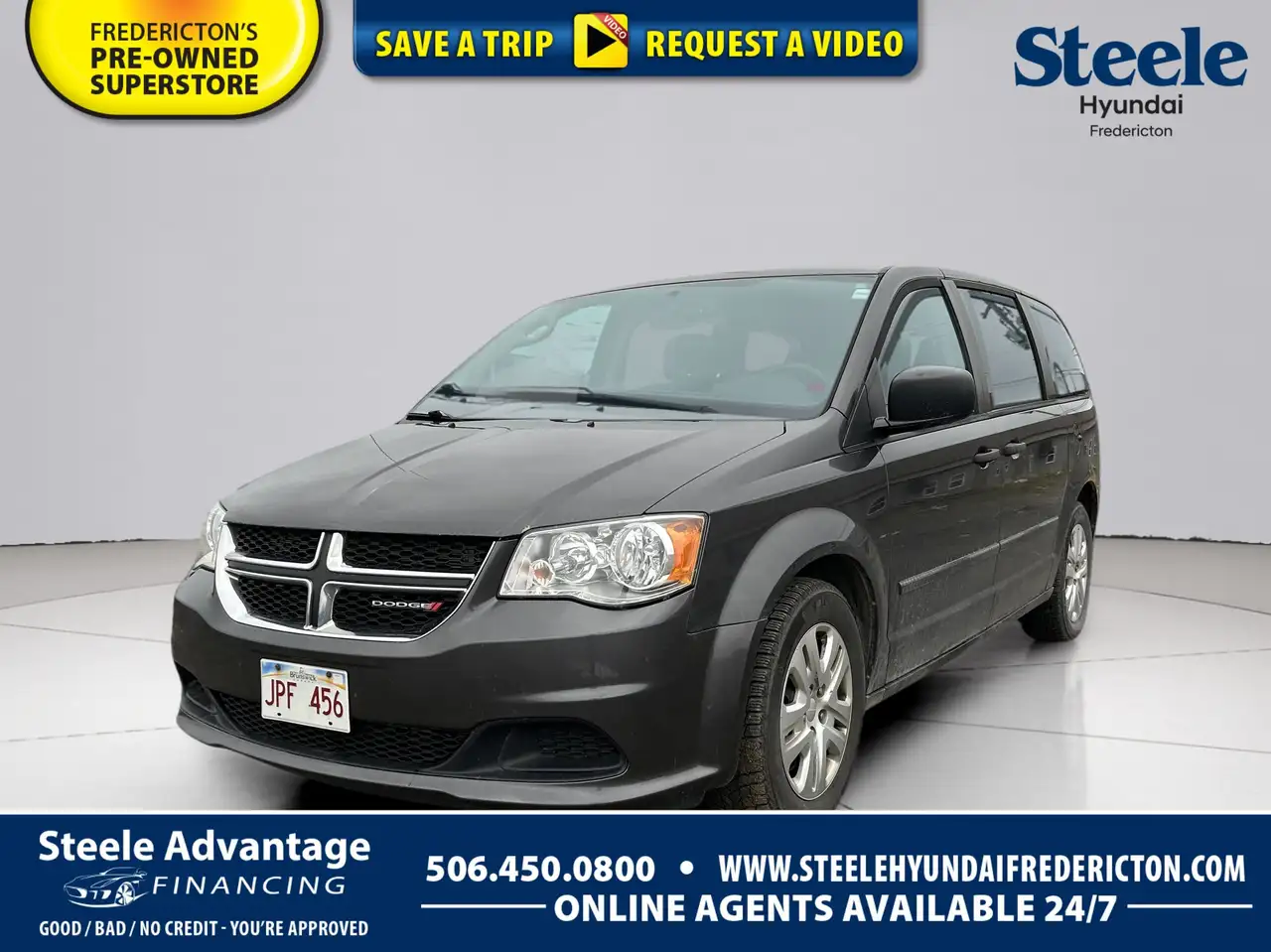 2017 Dodge Grand Caravan