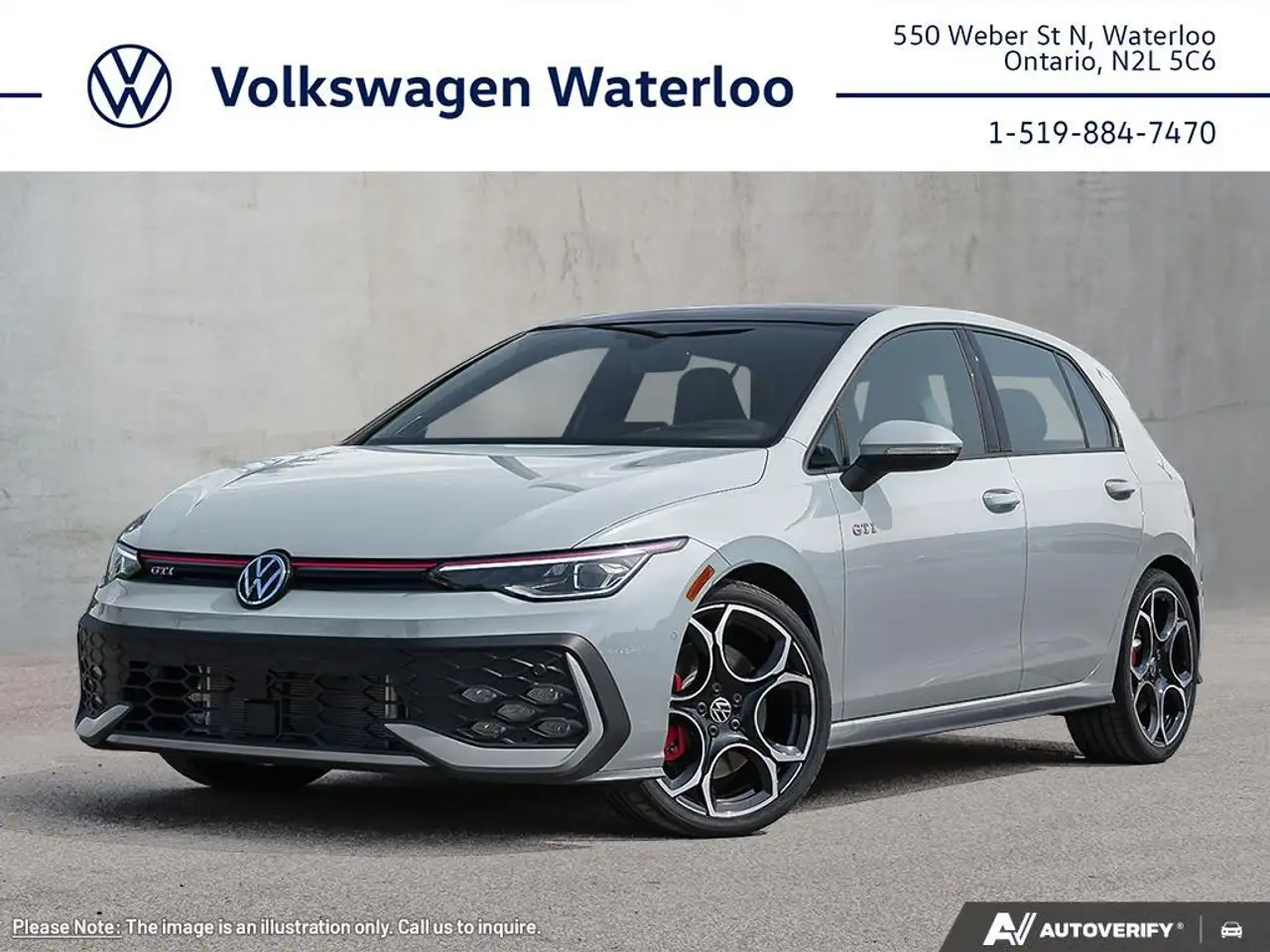 2026 Volkswagen Golf GTI