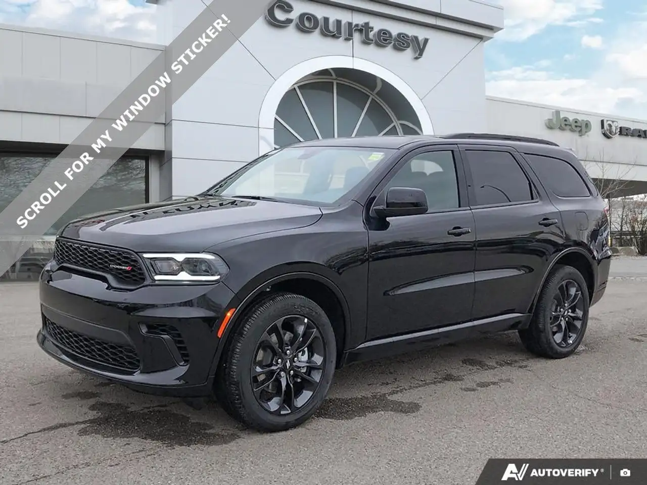2026 Dodge Durango