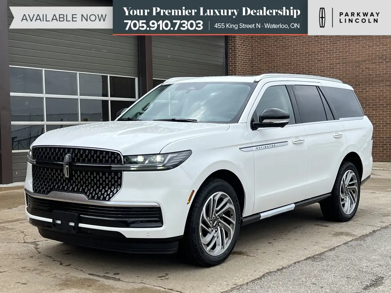 2027 Lincoln Navigator