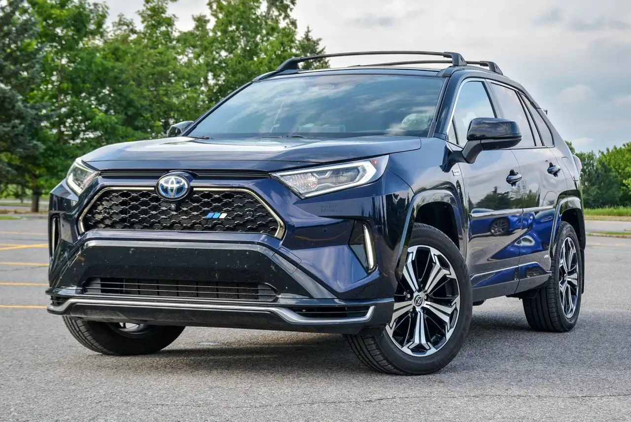 2021 Toyota RAV 4 Prime
