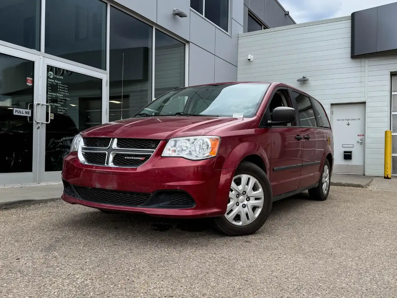 2014 Dodge Grand Caravan
