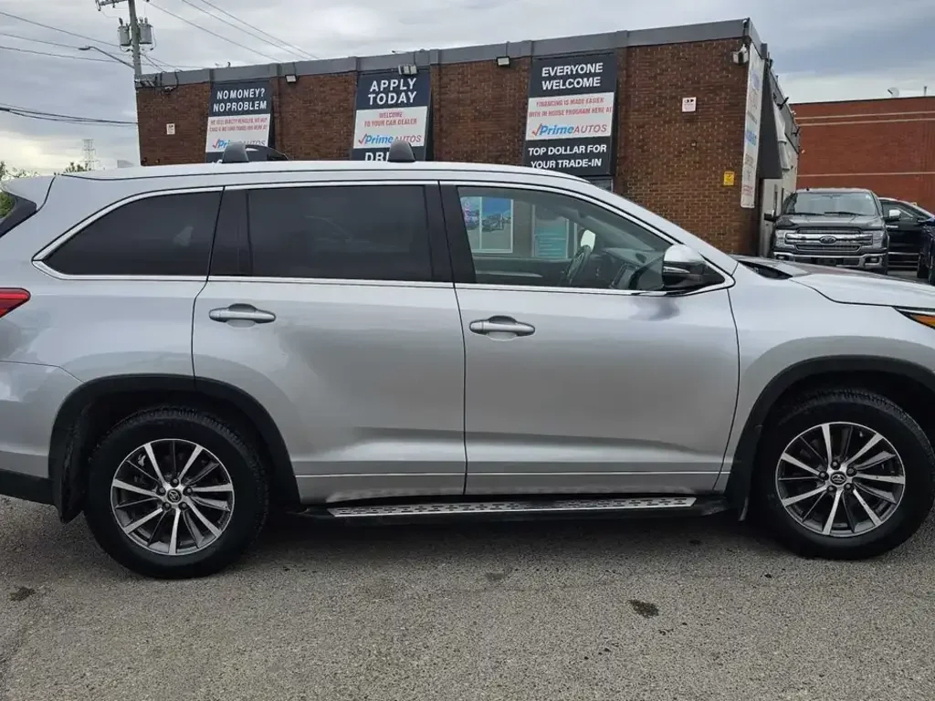 Toyota Highlander fotografie Toyota Highlander