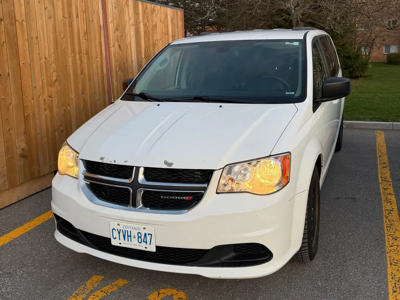 2018 Dodge Grand Caravan