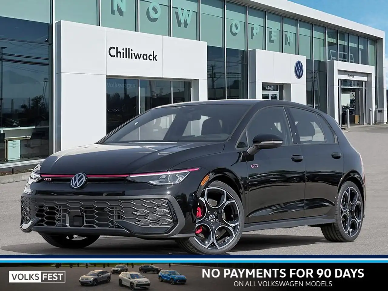 2026 Volkswagen Golf GTI