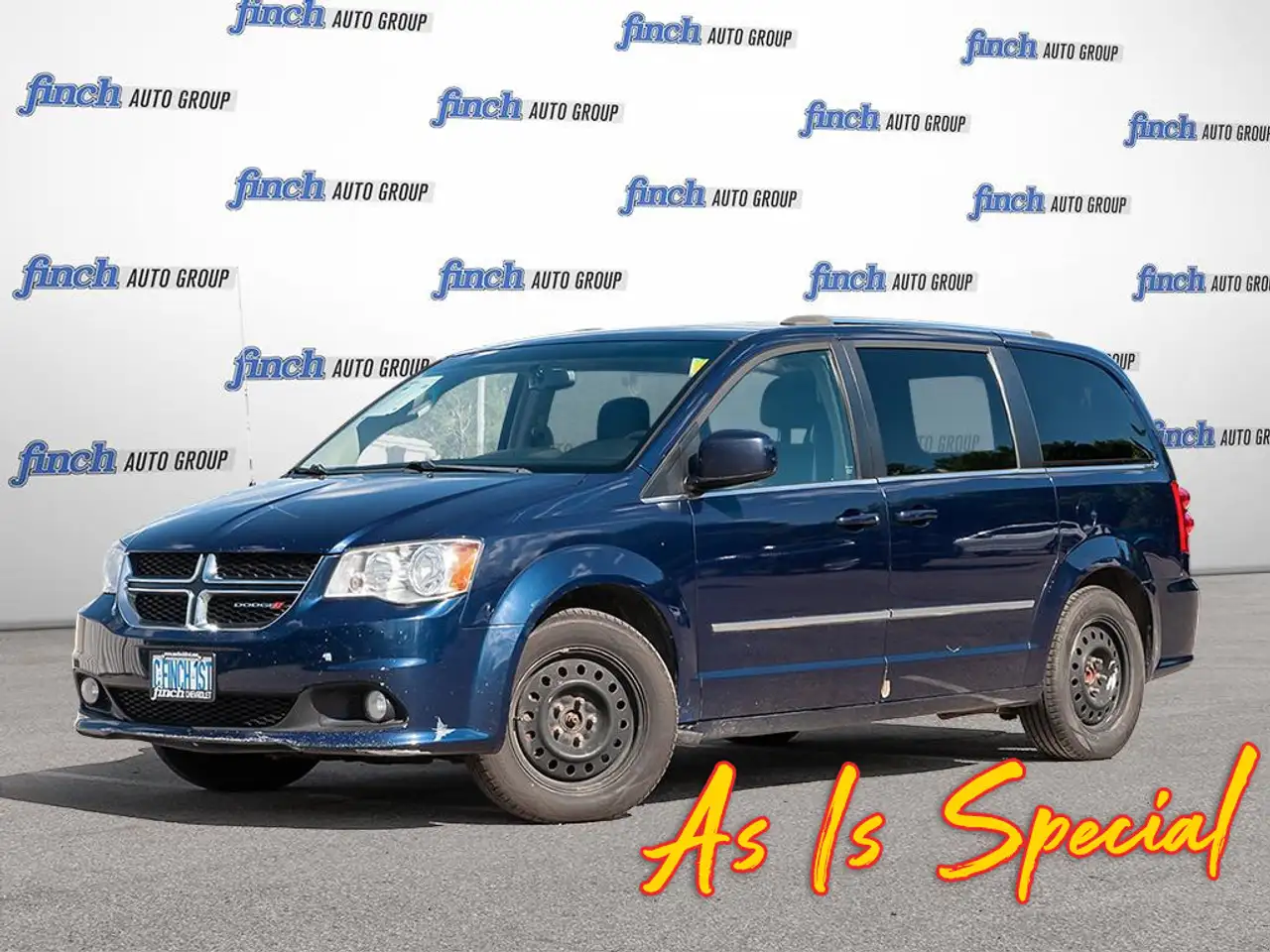 2015 Dodge Grand Caravan